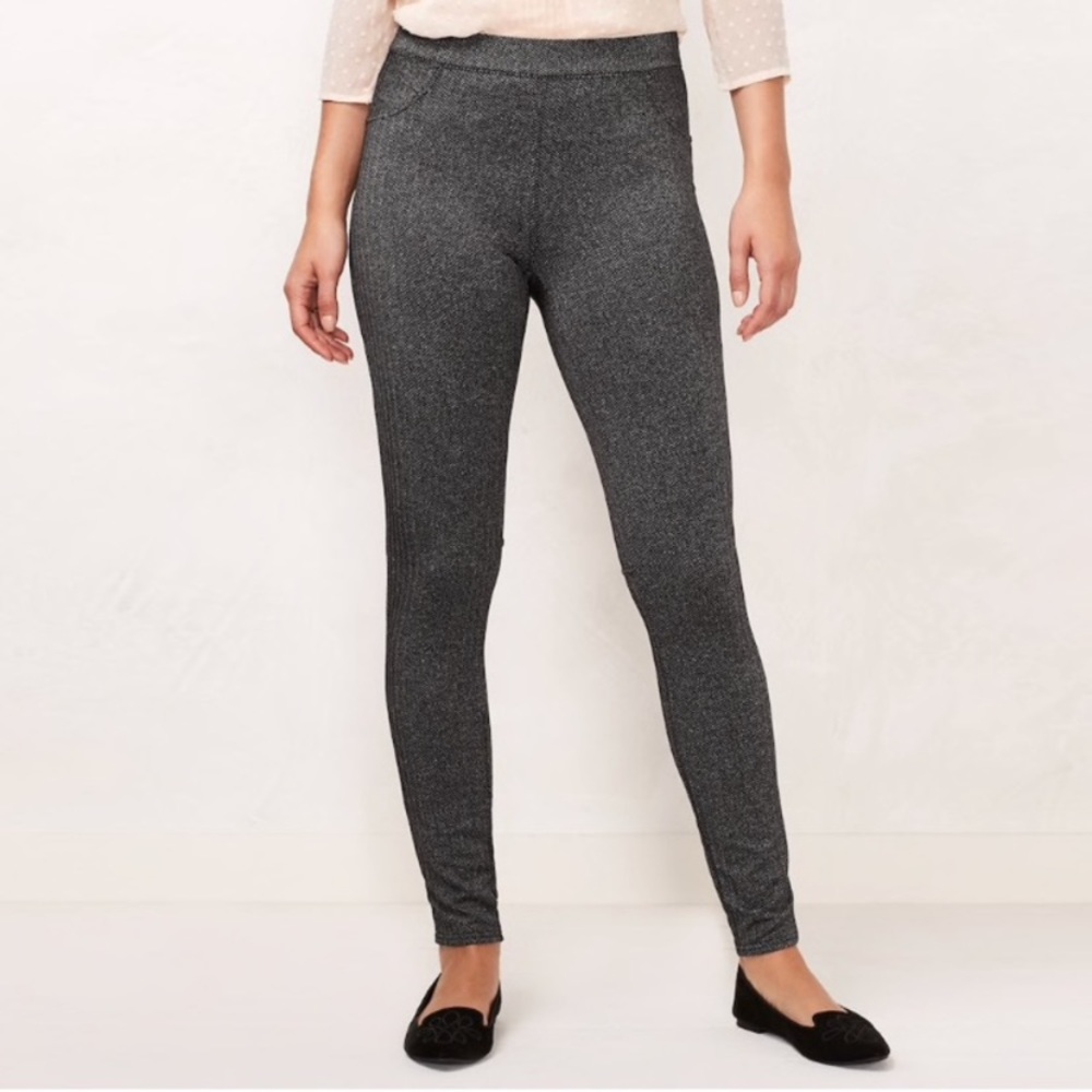 LC Lauren Conrad Pull-On Super Skinny Leggings Pants Small